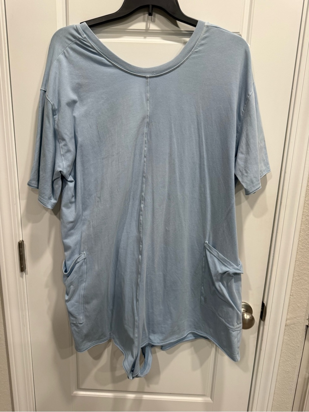 Free People Hot Shot Tee Romper